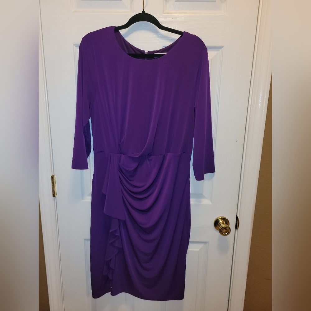Calvin Klein size 16W midi dress